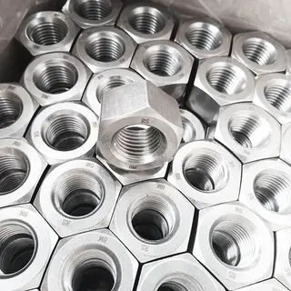 SS 316 Hexagon Nut, Heavy Type, ASTM A194 8M, 8 UN, Class 2B