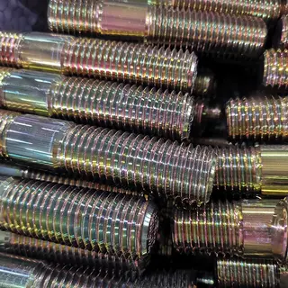 Double End Thread Bolting, Class 2A, API 20E BSL 2, 122 MM