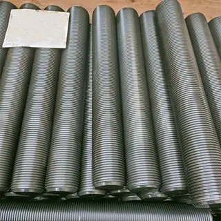 ASTM A193 B16 Stud Bolt, Black Oxide Coating, 8 UNC, 2A