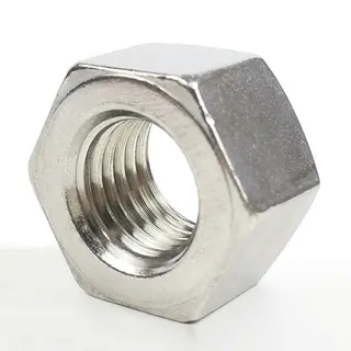7/8 Inch SS Hex Nut, ASTM A194 Grade 8M, ANSI B18.2.2, 9 UNC