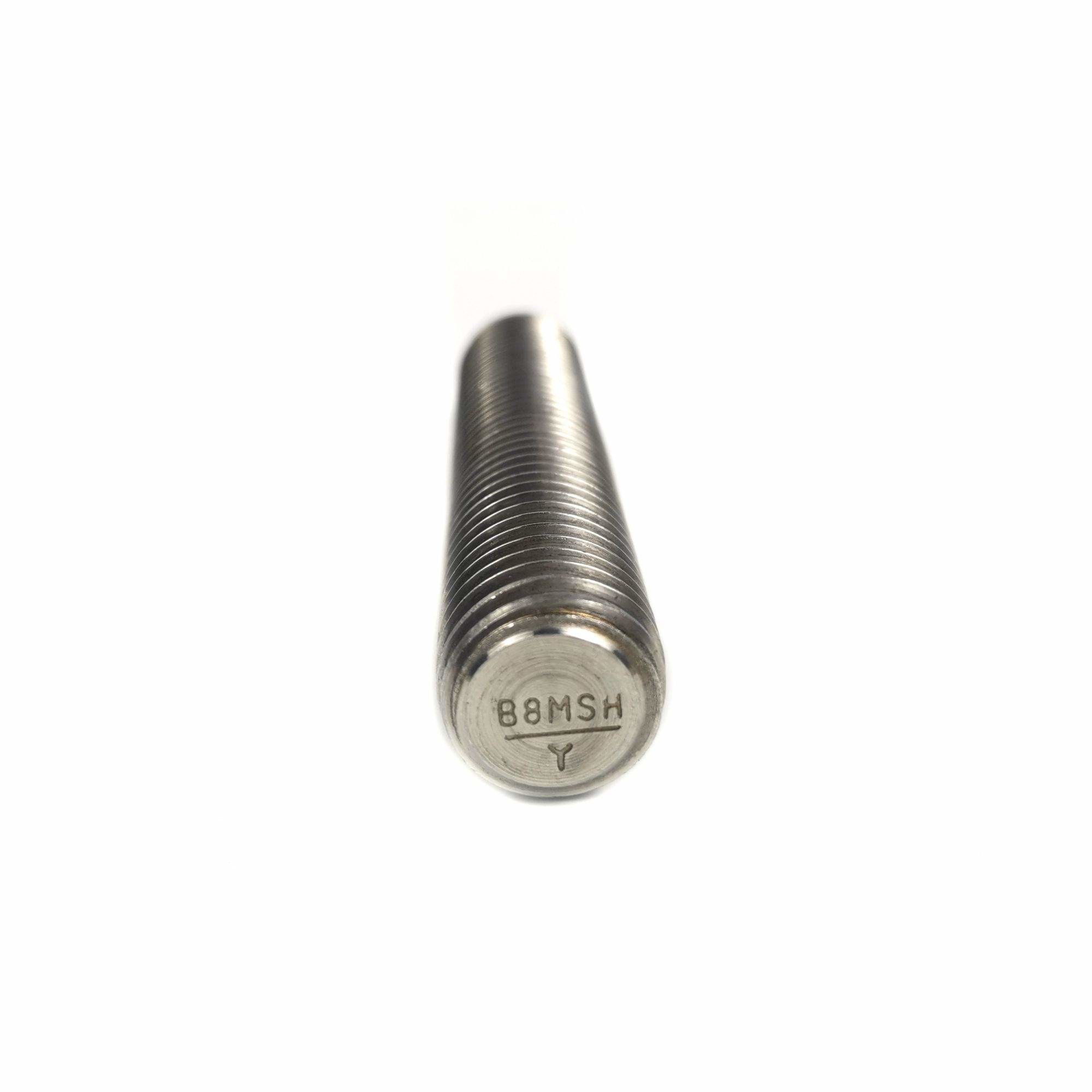 SS 316 Full Thread Bolt, 1/2 IN, ASTM A193 B8M Cl.2, 13 UNC