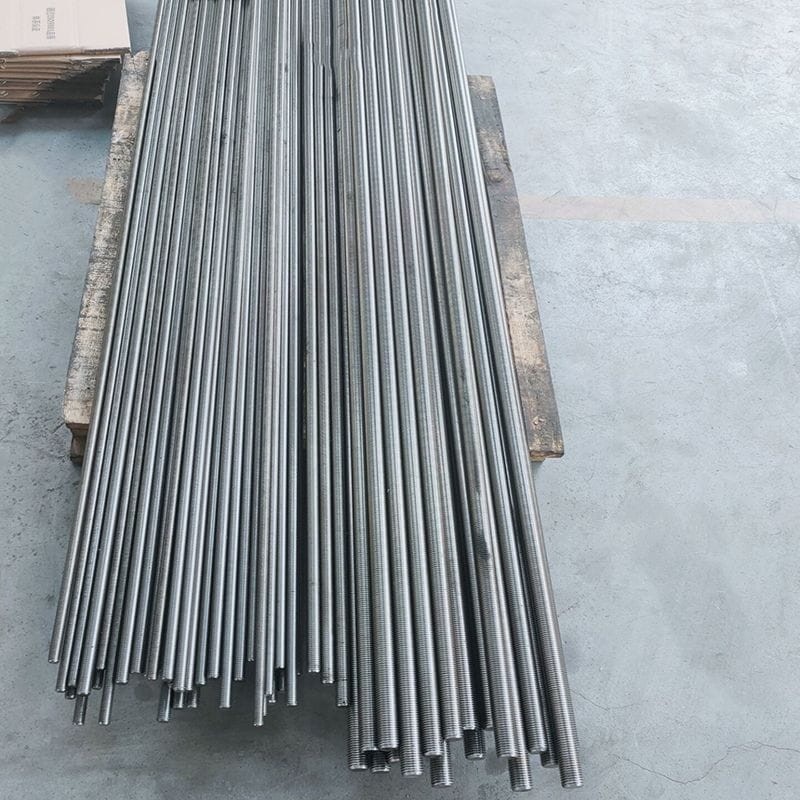 SS 316 Fully Threaded Rod, ASTM A193 B8M, 7/8 Inch, 2 Meters