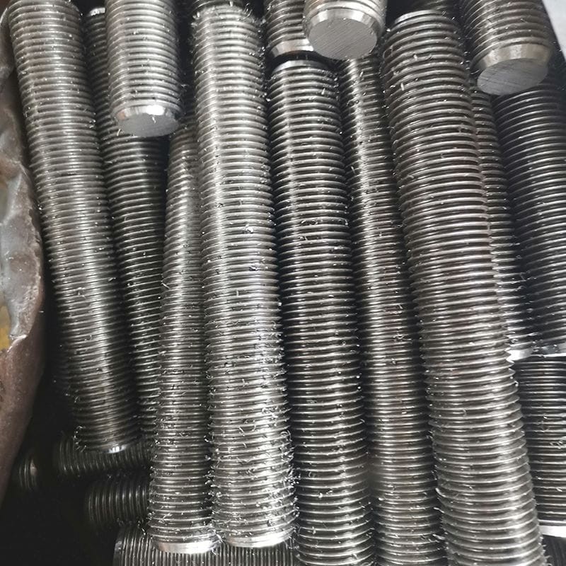 Stainless Steel 304 Threaded Bar, ASTM A193 B8, 1 IN, 235 MM Stainless Steel 304 Threaded Bar, ASTM A193 B8, 1 IN, 235 MM