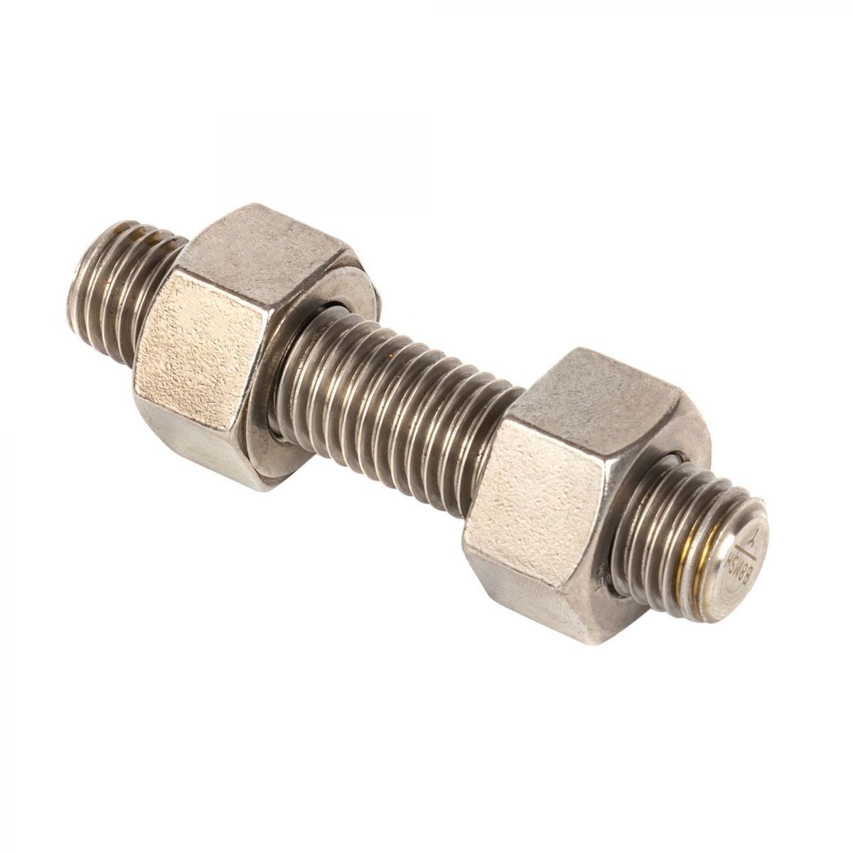 Stainless Steel Bolt Nuts, ASTM A193 B8M, A194 8M, 7/8 Inch