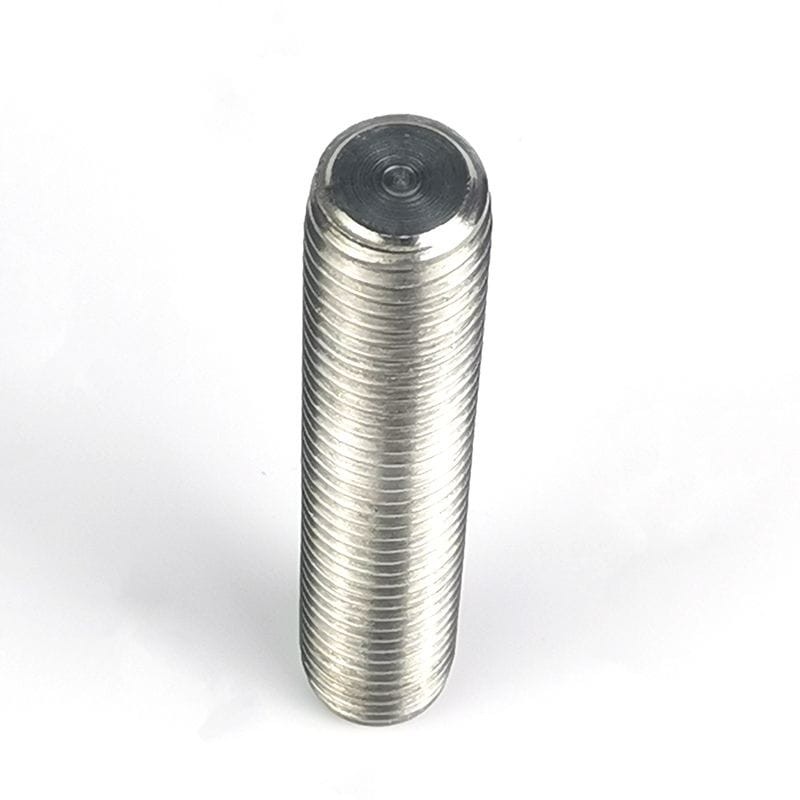 Stainless Steel Threaded Rod, ASTM A320 B8M Class 2, 1/2 Inch