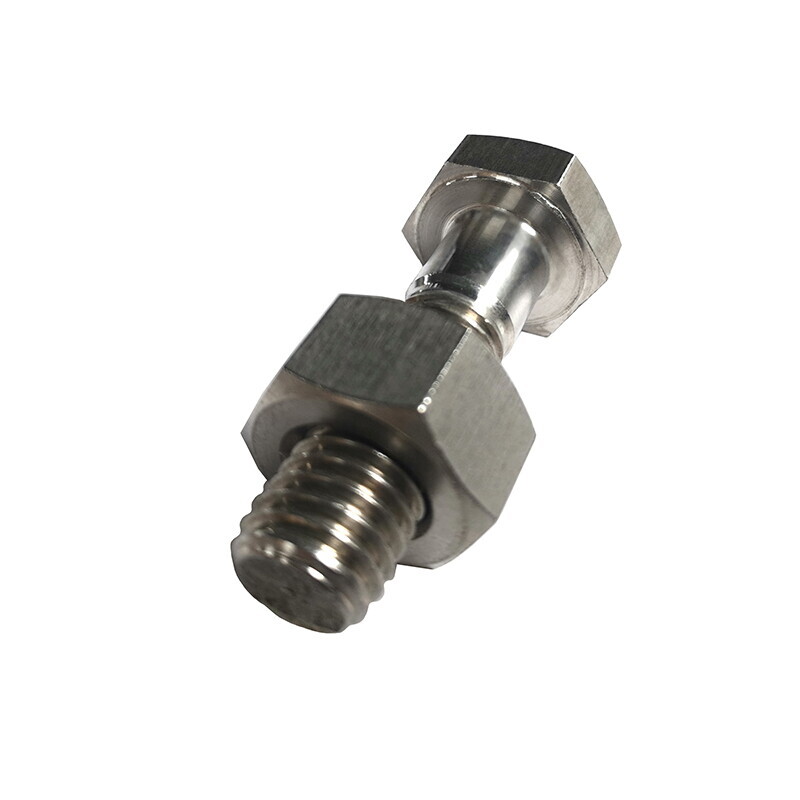 UNS N06022 Hex Head Bolt, Hastelloy C-22, 2.4602, M30, 100 MM