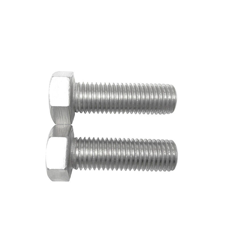 UNS N06600 Hex Head Bolt, W.Nr.2.4816, NiCr15Fe, 1 Inch