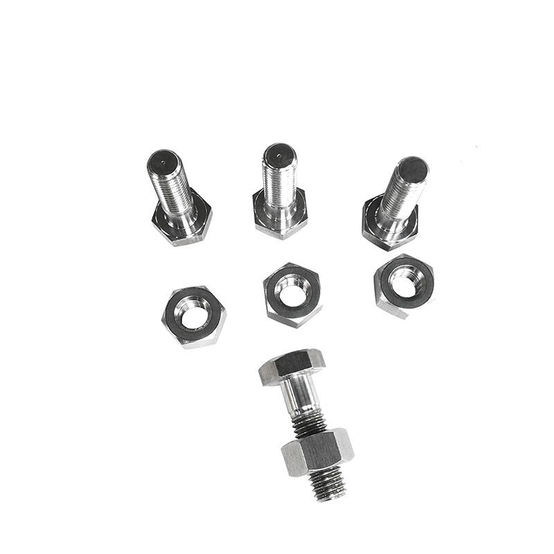 UNS N06625 Bolt and Nuts, W.Nr.2.4856, M8-M64, 30 - 800 mm