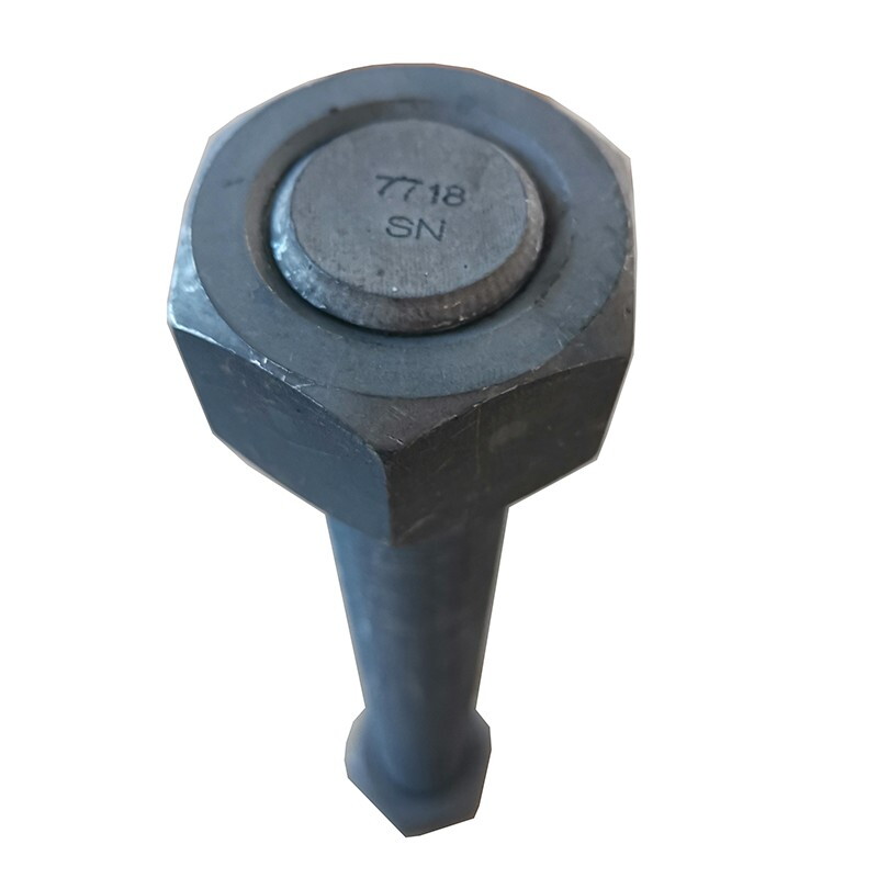 UNS N07718 Bolt and Nuts, Inconel 718, ISO 261, M36, 360 MM