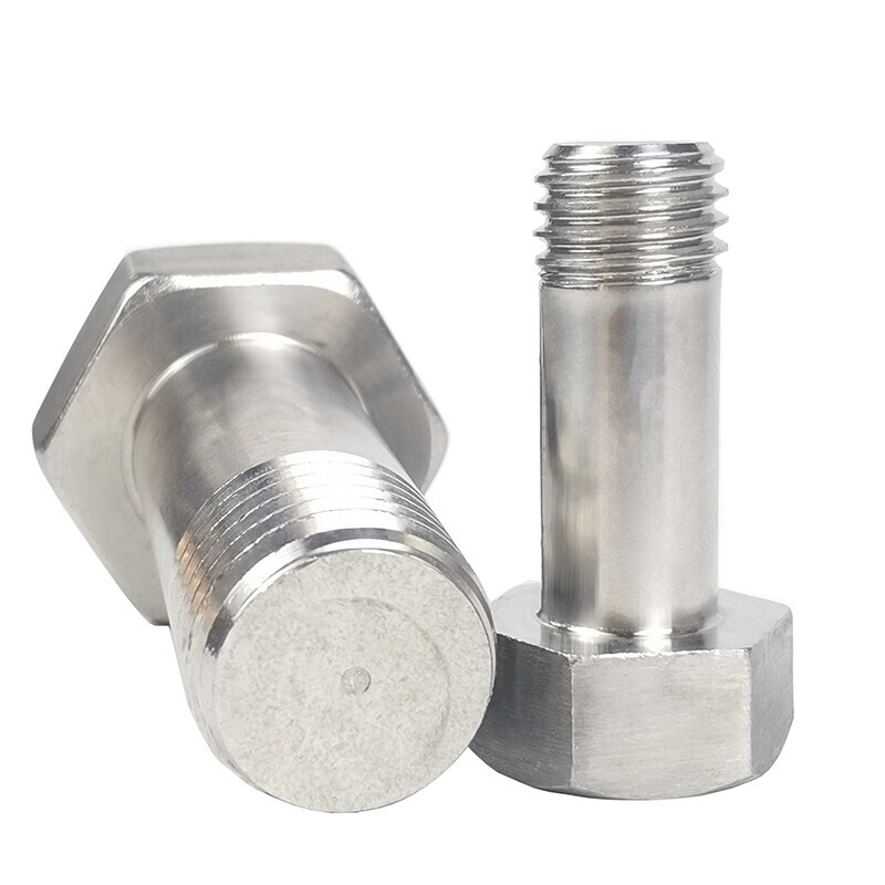 UNS N08800 Hex Head Bolt, Incoloy 800, M20, 170-220 HB, 30 MM