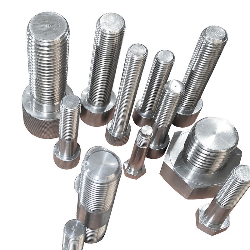 W.Nr.2.4360 Bolt, Monel 400, Class 8.8, M8-M64, 30-800 mm