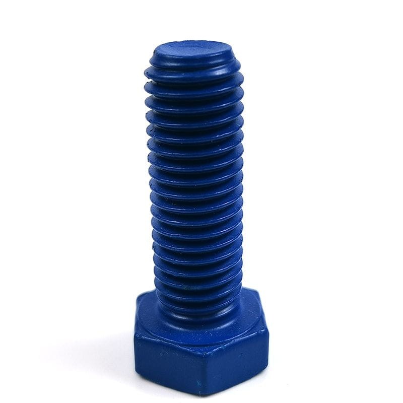 XYLAN Coated Hex Head Bolt, 3/4 Inch, ASTM A193 B7, 75 MM