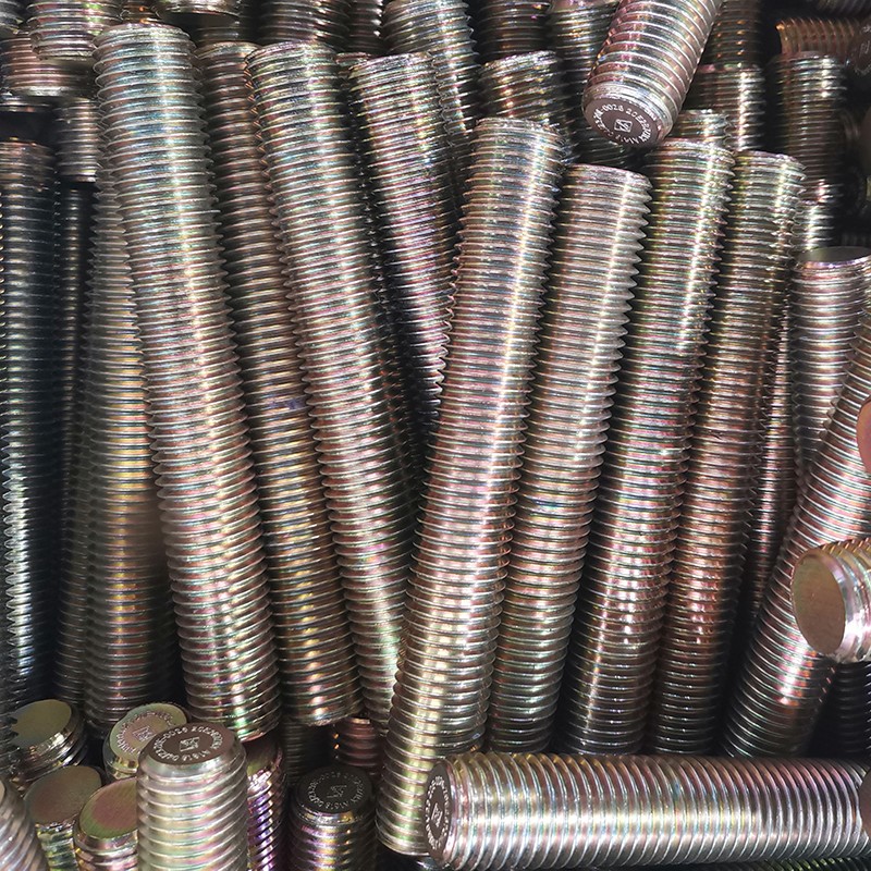 Yellow Zinc Coated Fastener, 11 UNC, API 20E BSL 2, 5/8 Inch