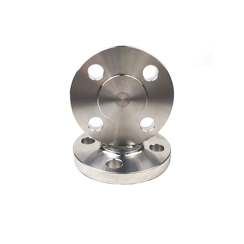 2 Inch Blind Flange, ASTM A182 F304, CL150, SS 304, RF