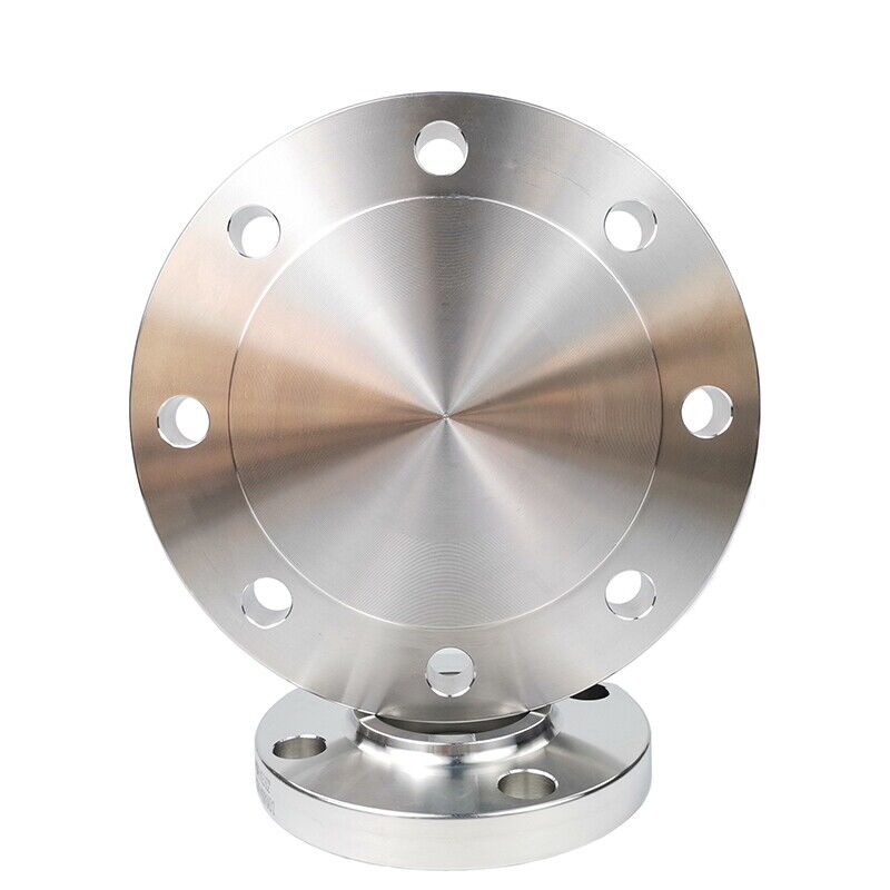 6 Inch Blind Flange, ANSI B16.5, Stainless Steel, 150 LB, RF