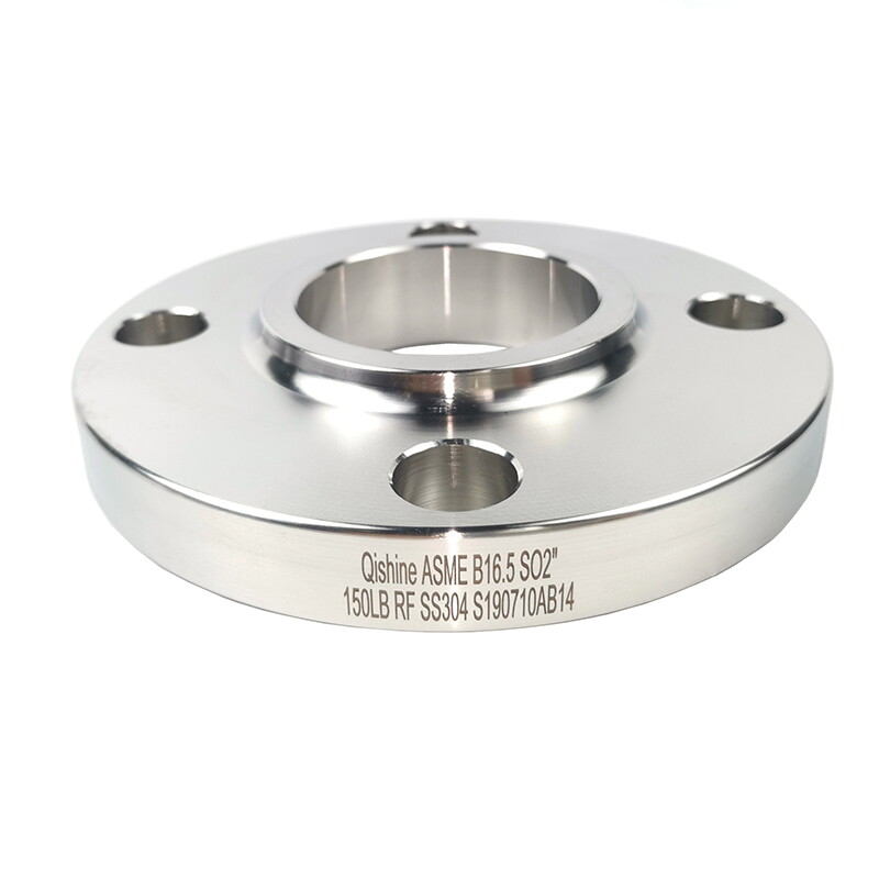 ANSI B16.5 Slip-On Flange, ASTM A182 F304, 2 Inch