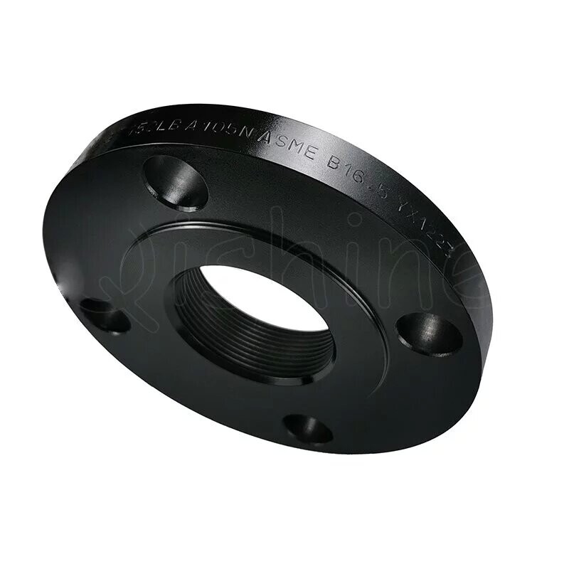 ASTM A105N Threaded Flange, ASME B16.5, 1 Inch, 150 LB, NPT