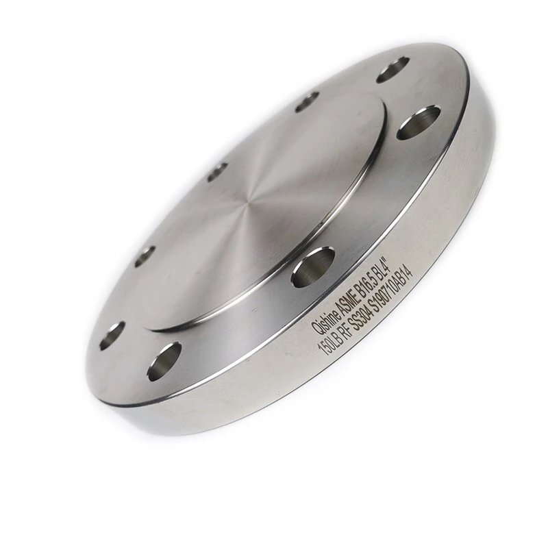 Raised Face Blind Flange, ASTM A182 F304, 4 IN, CL 150 LB - China ...