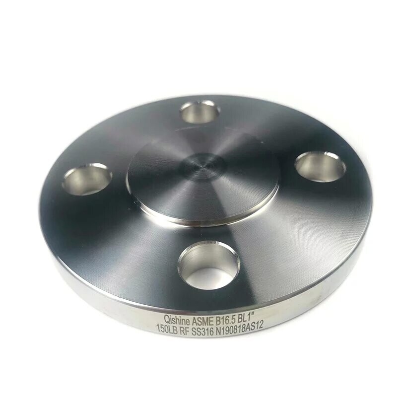 ASTM A182 F316 Blind Flange, ASME B16.5, 1 Inch, 150 LB ASTM A182 F316 Blind Flange, ASME B16.5, 1 Inch, 150 LB
