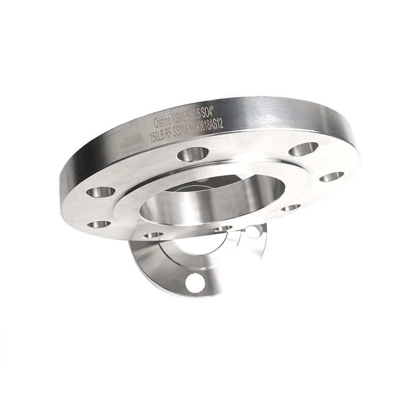 ASTM A182 F316 SO Flange, 4 Inch, DN100, 150 LB, Raised Face - China Topper