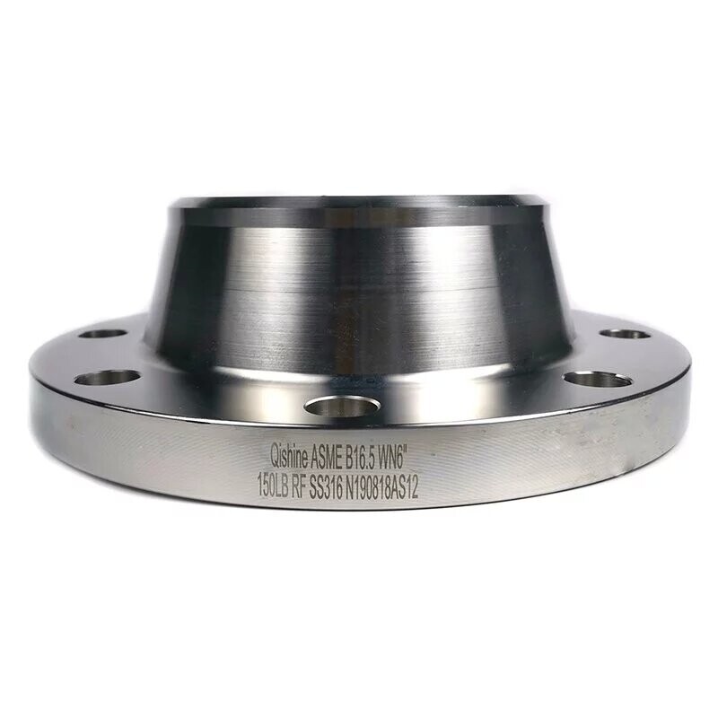 ASTM A182 F316 Weld Neck Flange, ASME B16.5, 6 IN, 150 LB
