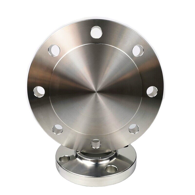 ASTM A182 F321 Blind Flange, ANSI B16.5, SS 321, 4 IN, CL150