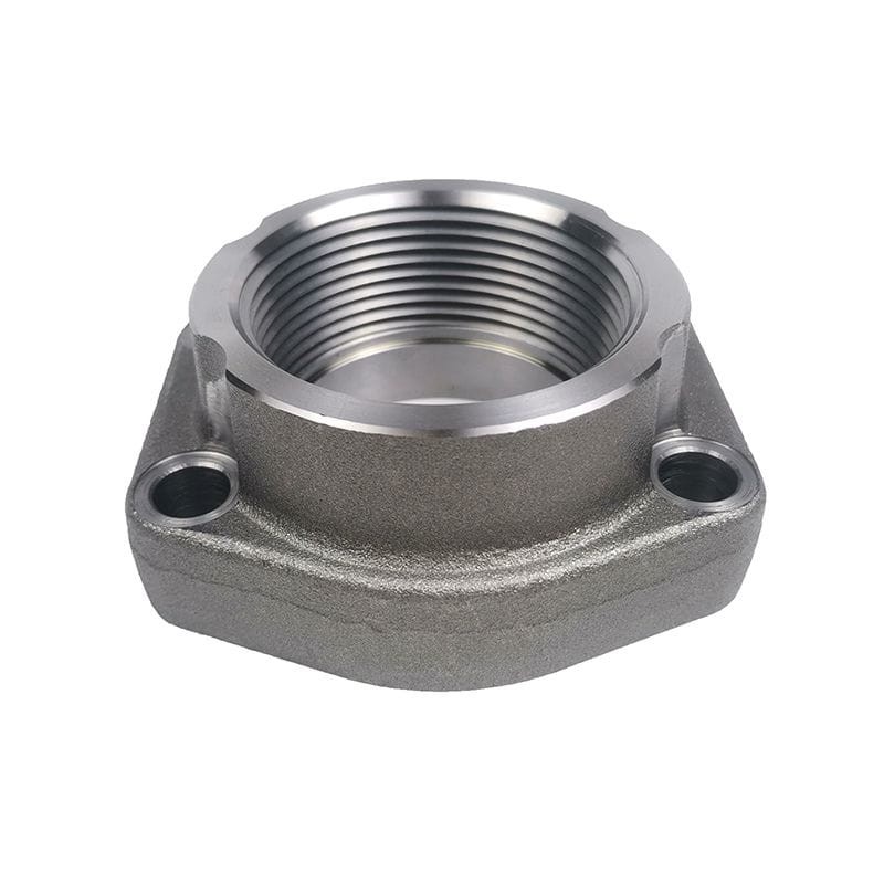 Hydraulic SAE Flange, 1-1/2 IN, 3000 PSI, Female BSPP Thread Hydraulic SAE Flange, 1-1/2 IN, 3000 PSI, Female BSPP Thread