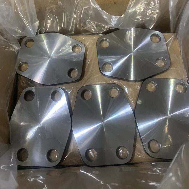 Q345B Steel Hydraulic Flange, SAE J518 Code 61, 1-1/2 Inch - China ...