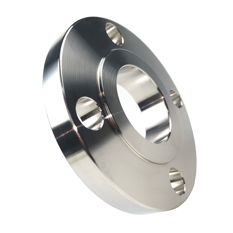 Raised Face SO Flange, SS 316, ANSI B16.5, 4 Inch, CL 300 LB