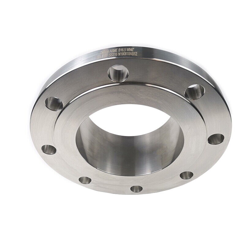 Raised Face Weld Neck Flange, Stainless Steel, 4 Inch, CL300 Raised Face Weld Neck Flange, Stainless Steel, 4 Inch, CL300