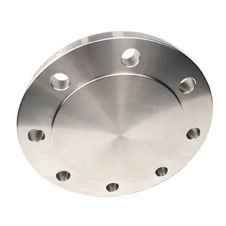 SS 321 Blind Flange, ANSI B16.5, ASTM A182 F321, 6IN, CL150