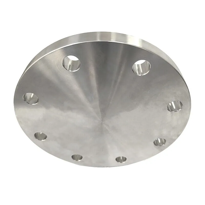 ANSI B16.5 Blind Flange, Stainless Steel, 4 IN, Raised Face
