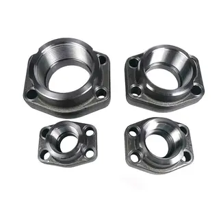 Stainless Steel SAE Flange, ISO 6162, 6161, 1-1/4 IN, 6000 PSI