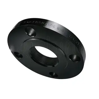 ASTM A105N Threaded Flange, ASME B16.5, 1 Inch, 150 LB, NPT