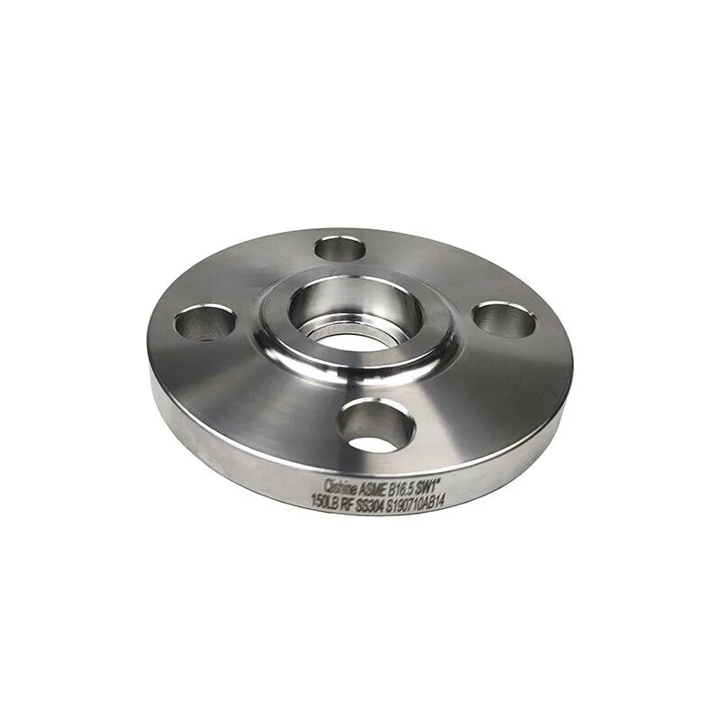 Forged Stainless Steel SW Flange, Raised Face, 1 IN, 150 LB