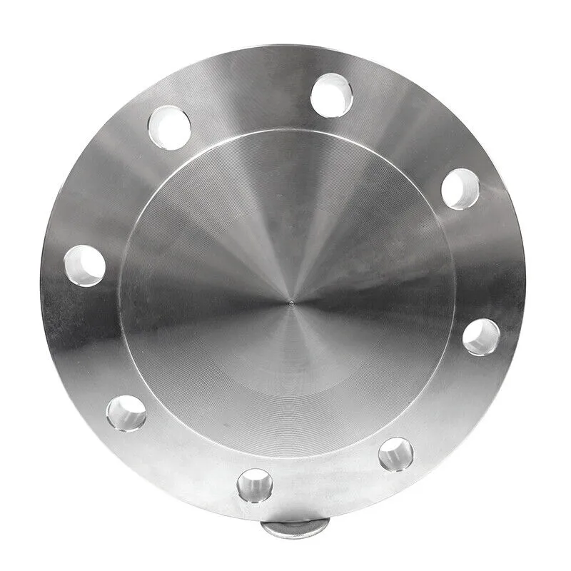 Forged Stainless Steel Blind Flange, ANSI B16.5, 6IN, CL150