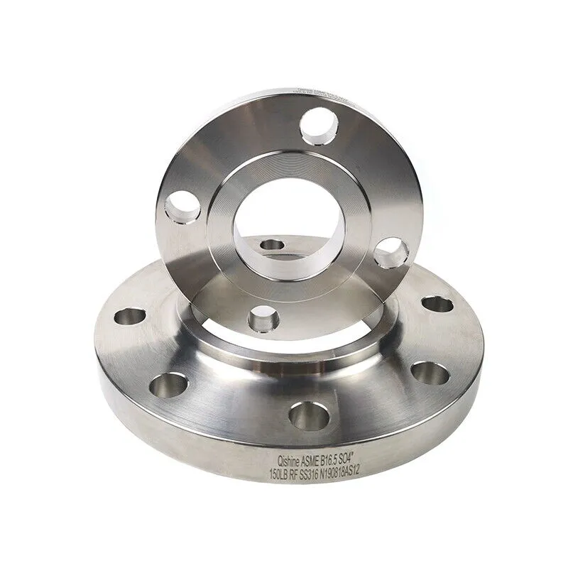 SS 304 Slip-On Flange, ASTM A182 F304, 2 Inch, Class 300 LB