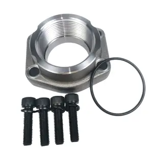 Female NPT 4-Bolt Flange, SAE J518 Code 61, 1-1/4 Inch