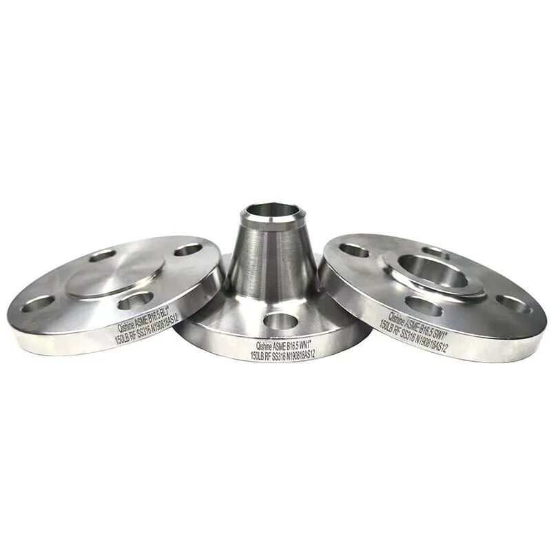 Stainless Steel LWN Flange, 1 Inch, DN25, CL300, Raised Face