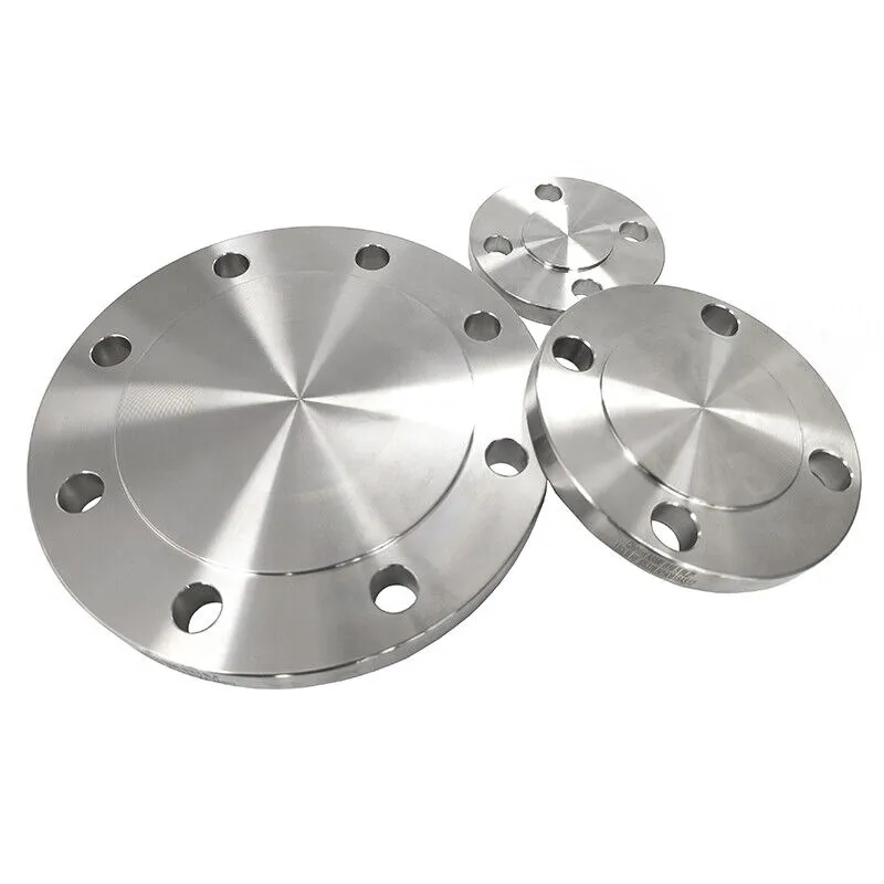 Forged Stainless Steel Blind Flange, 1/2-24 Inch, CL 150, RF