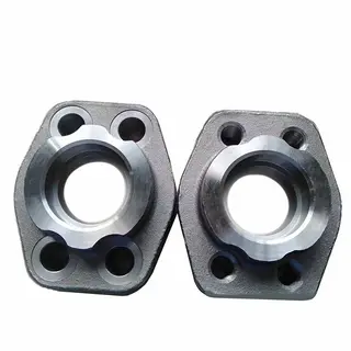 Hydraulic Pump Flange, SAE J518 Code 62, 6000 PSI, 3 Inch