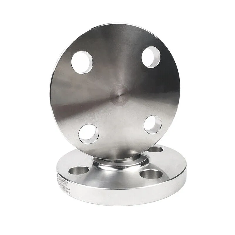 Class 150 LB Blind Flange, Stainless Steel, 2 IN, Raised Face