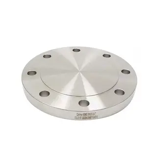 SS 304 Blind Flange, ANSI B16.5, 4 Inch, 150 LB, Raised Face