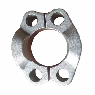 ASTM A105 Split Flange Clamps, ISO 6162, 1-1/2 IN, 6000 PSI
