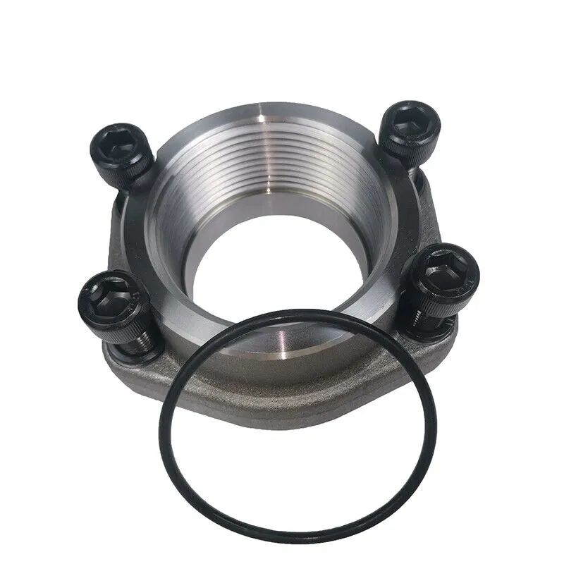 SAE Threaded Flange, Stainless Steel, 2-1/2 Inch, 6000 PSI
