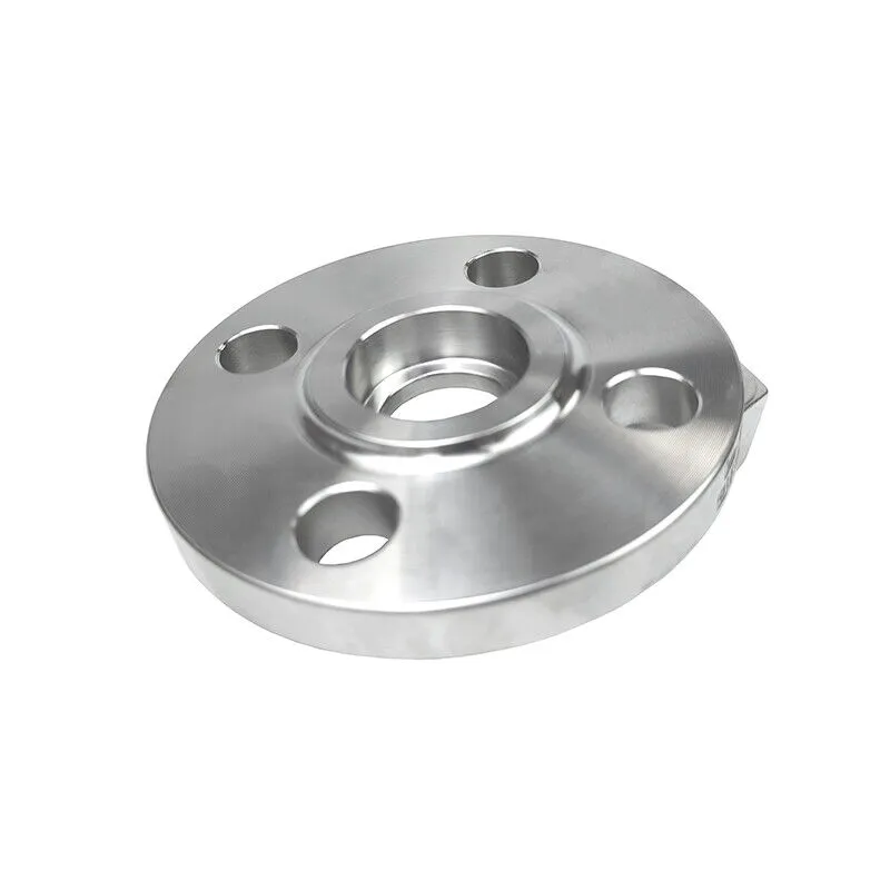1 Inch Socket Weld Flange, ANSI B16.5, Stainless Steel, CL150