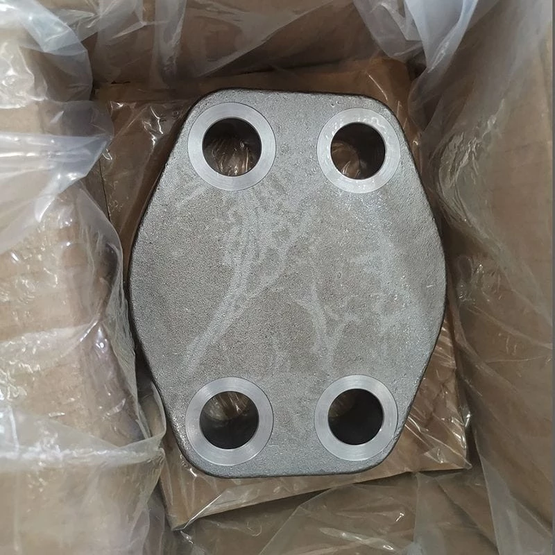 2 Inch Hydraulic SAE Flanges, Carbon Steel, SAE J518 Code 62