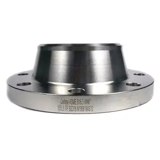 ASTM A182 F316 Weld Neck Flange, ASME B16.5, 6 IN, 150 LB