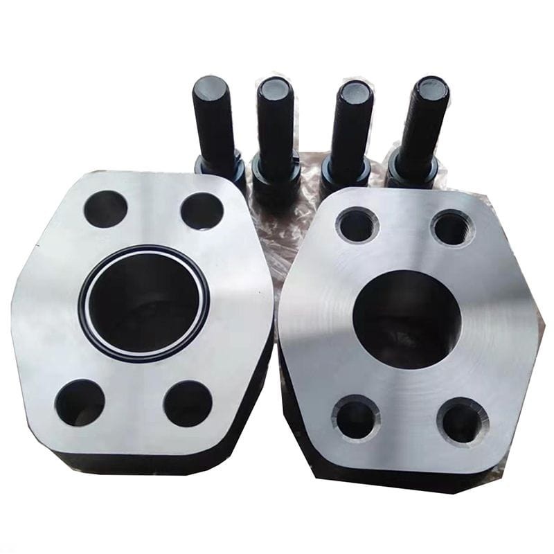 SAE J518 4-bolt Flange, Carbon Steel, 2-1/2 Inch, 6000 PSI