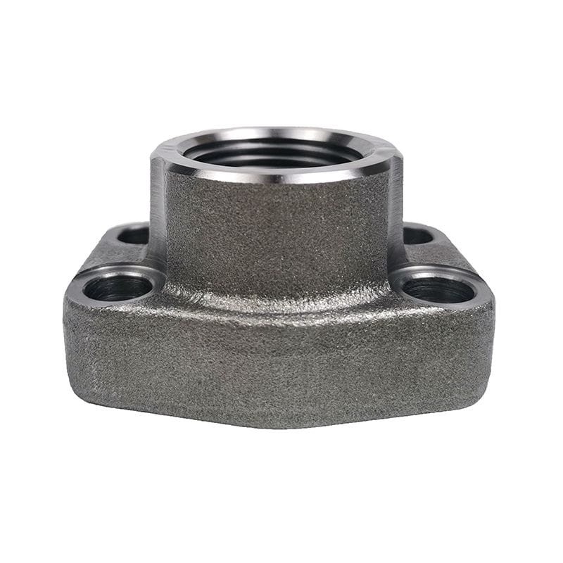 SAE J518 Code 62 Flange, Carbon Steel, 1-1/4 Inch, 6000 PSI
